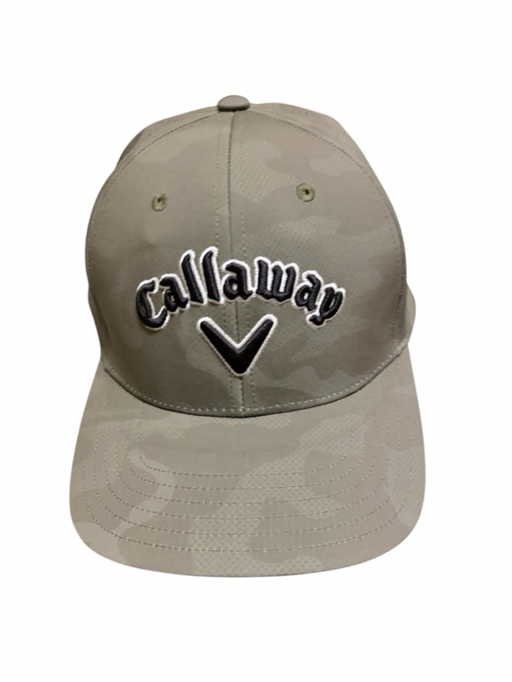 Callaway L/XL Camo Baseball Cap
